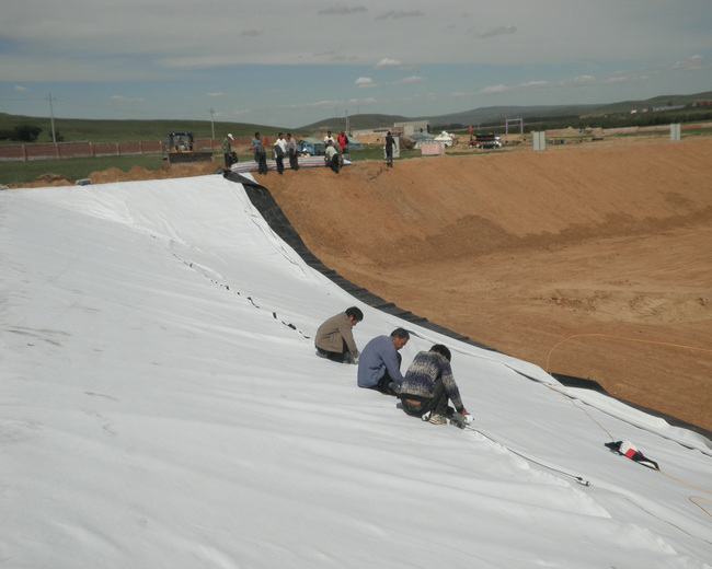 复合土工防渗膜 复合土工防渗膜