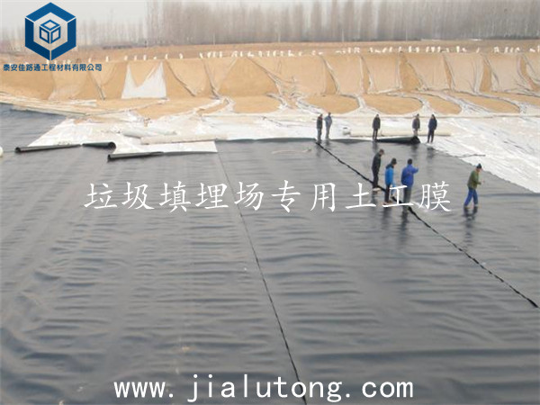 垃圾填埋场专用土工膜 垃圾填埋场专用土工膜
